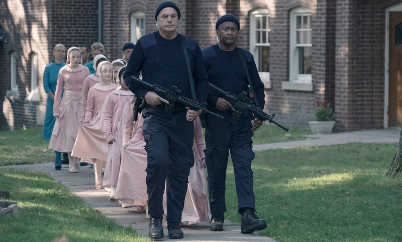 Image via George Kraychyk/Hulu.